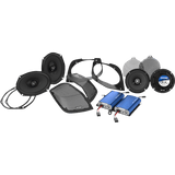 HOGTUNES 450 WATT 6X9" FRONT SPEAKERS W/CUT IN LID (RETRO 450.4 KIT) - DRIVEN Canada's Powersports RETRO 450.4 KIT