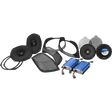 HOGTUNES 450 WATT 6X9" FRONT SPEAKERS W/CUT IN LID (RETRO 450.4 KIT) - DRIVEN Canada's Powersports RETRO 450.4 KIT