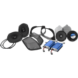 HOGTUNES 450 WATT 6X9" FRONT SPEAKERS W/CUT IN LID (RETRO 450.4 KIT) - DRIVEN Canada's Powersports RETRO 450.4 KIT