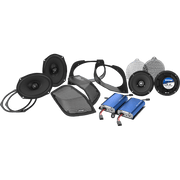 HOGTUNES 450 WATT 6X9" FRONT SPEAKERS W/CUT IN LID (RETRO 450.4 KIT) - DRIVEN Canada's Powersports RETRO 450.4 KIT