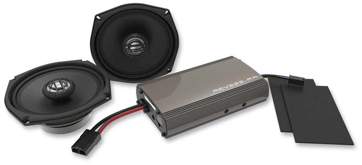 HOGTUNES 98 - 13 FLHT FRT SPEAKER W/225 WATT AMP (225 SG KIT - AA) - DRIVEN Canada's Powersports 4405 - 0494225 SG KIT - AA