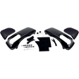 HOGTUNES 98 - 13 FLHT/FLT S/BAG LIDS WO/SPEAKERS PR (HT LID) - DRIVEN Canada's Powersports 4405 - 0290HT LID