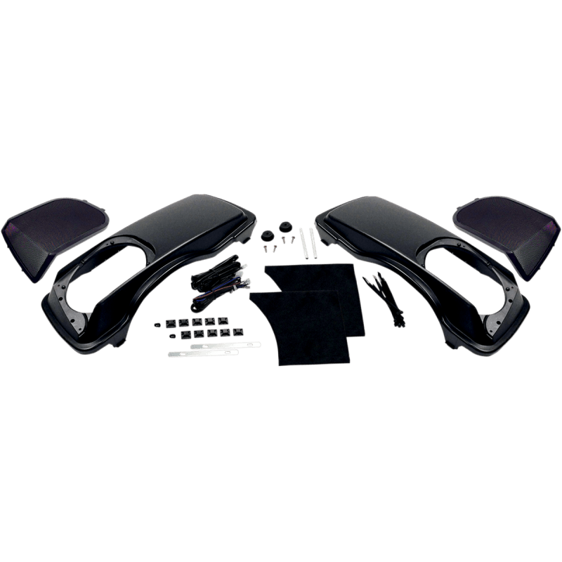 HOGTUNES 98 - 13 FLHT/FLT S/BAG LIDS WO/SPEAKERS PR (HT LID) - DRIVEN Canada's Powersports 4405 - 0290HT LID