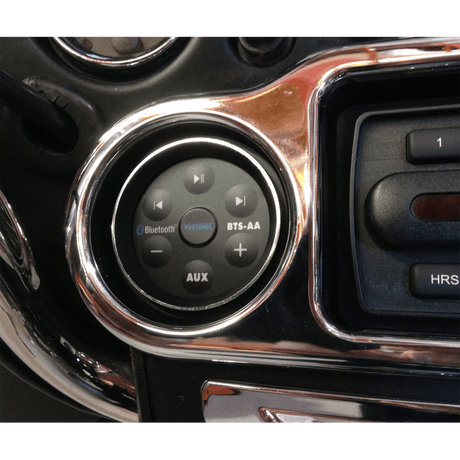 HOGTUNES 99 - 13 FLHT/FLTR IN DASH B/TOOTH RECE/CONTROLLER (BTS - AA) - DRIVEN Canada's Powersports 4401 - 0203BTS - AA