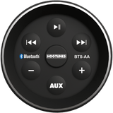 HOGTUNES 99 - 13 FLHT/FLTR IN DASH B/TOOTH RECE/CONTROLLER (BTS - AA) - DRIVEN Canada's Powersports 4401 - 0203BTS - AA