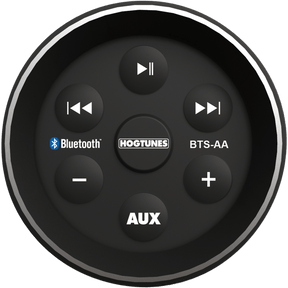 HOGTUNES 99 - 13 FLHT/FLTR IN DASH B/TOOTH RECE/CONTROLLER (BTS - AA) - DRIVEN Canada's Powersports 4401 - 0203BTS - AA