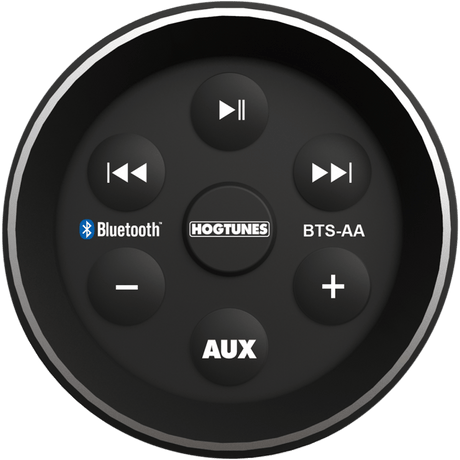 HOGTUNES 99 - 13 FLHT/FLTR IN DASH B/TOOTH RECE/CONTROLLER (BTS - AA) - DRIVEN Canada's Powersports 4401 - 0203BTS - AA