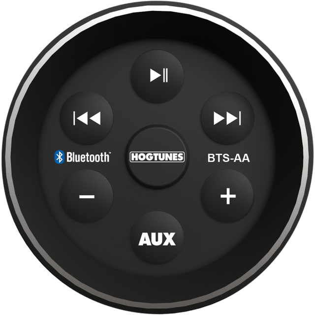 HOGTUNES 99 - 13 FLHT/FLTR IN DASH B/TOOTH RECE/CONTROLLER (BTS - AA) - DRIVEN Canada's Powersports 4401 - 0203BTS - AA