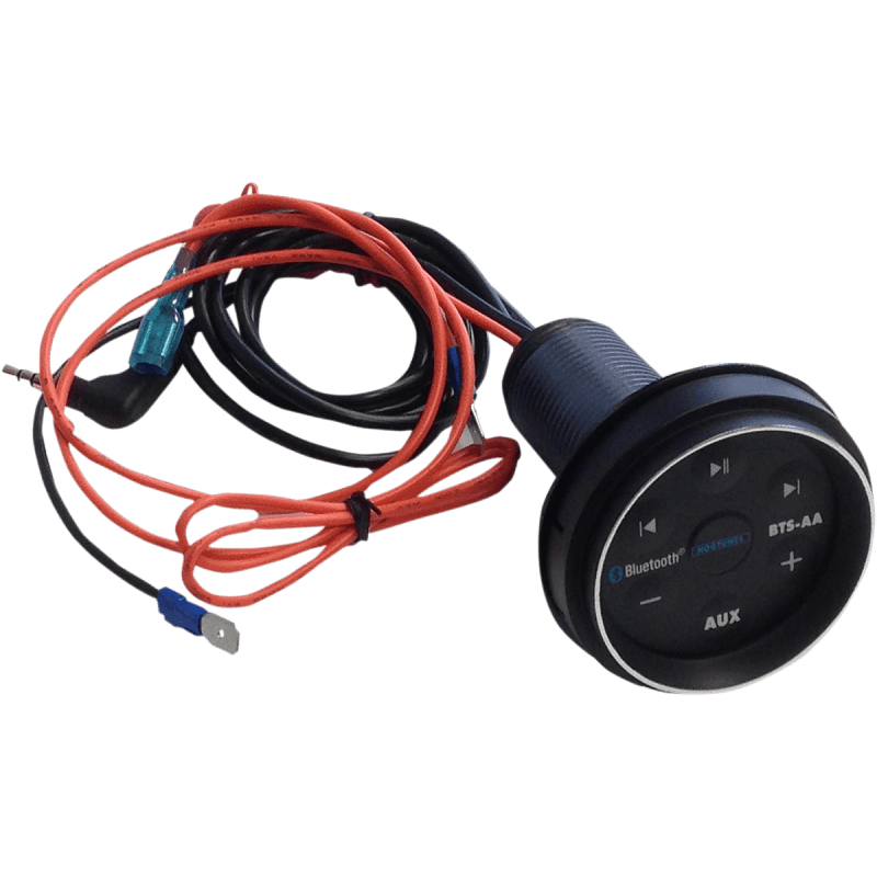HOGTUNES 99 - 13 FLHT/FLTR IN DASH B/TOOTH RECE/CONTROLLER (BTS - AA) - DRIVEN Canada's Powersports 4401 - 0203BTS - AA