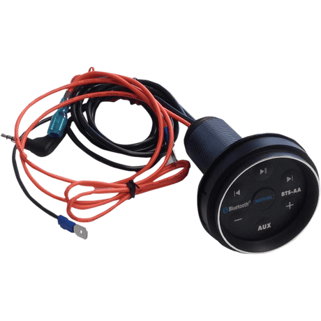 HOGTUNES 99 - 13 FLHT/FLTR IN DASH B/TOOTH RECE/CONTROLLER (BTS - AA) - DRIVEN Canada's Powersports 4401 - 0203BTS - AA