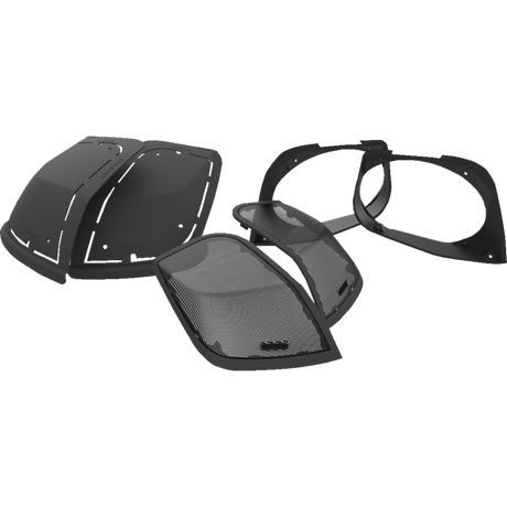 HOGTUNES CUT IN LID FOR 6X9" SPKEAKERS (RETRO LID - RM) - DRIVEN Canada's Powersports RETRO LID - RM