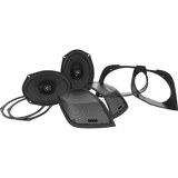 HOGTUNES CUT IN LID WITH 6X9" SPEAKERS (RETRO 692 LID - RM) - DRIVEN Canada's Powersports RETRO 692 LID - RM