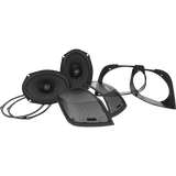 HOGTUNES CUT IN LID WITH 6X9" SPEAKERS (RETRO 692 LID - RM) - DRIVEN Canada's Powersports RETRO 692 LID - RM