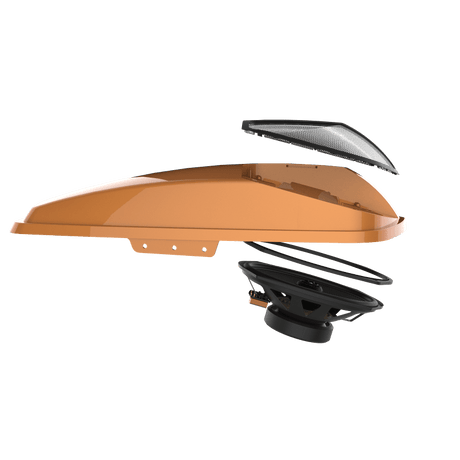 HOGTUNES LID/XL SPEAKER KIT 2014 FLH 2015 FLTR (692 XL LID - RM) - DRIVEN Canada's Powersports 4405 - 0716692 XL LID - RM