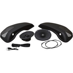 HOGTUNES LID/XL SPEAKER KIT 2014 FLH 2015 FLTR (692 XL LID - RM) - DRIVEN Canada's Powersports 4405 - 0716692 XL LID - RM