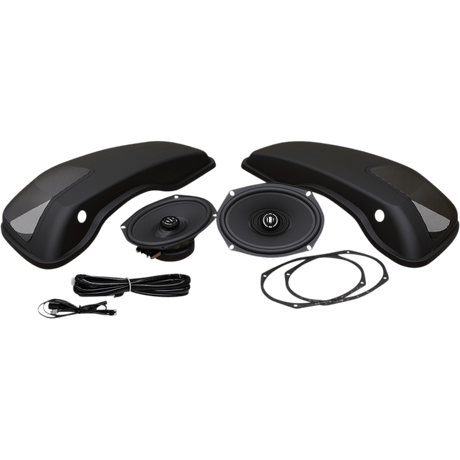 HOGTUNES LID/XL SPEAKER KIT 2014 FLH 2015 FLTR (692 XL LID - RM) - DRIVEN Canada's Powersports 4405 - 0716692 XL LID - RM