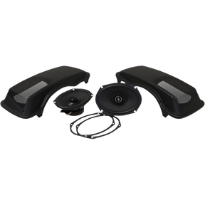 HOGTUNES LID/XL SPEAKER KIT 98 - 13 FLH/FLTR (692 XL LID - AA) - DRIVEN Canada's Powersports 4405 - 0715692 XL LID - AA
