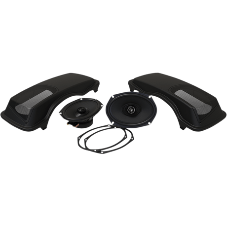 HOGTUNES LID/XL SPEAKER KIT 98 - 13 FLH/FLTR (692 XL LID - AA) - DRIVEN Canada's Powersports 4405 - 0715692 XL LID - AA
