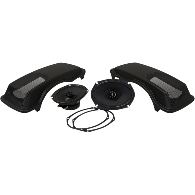 HOGTUNES LID/XL SPEAKER KIT 98 - 13 FLH/FLTR (692 XL LID - AA) - DRIVEN Canada's Powersports 4405 - 0715692 XL LID - AA