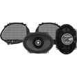 HOGTUNES SERIES 2 OHM 5" X 7" FRONT SPEAKERS W/GRILLS - DRIVEN Canada's Powersports 572RG - XLF