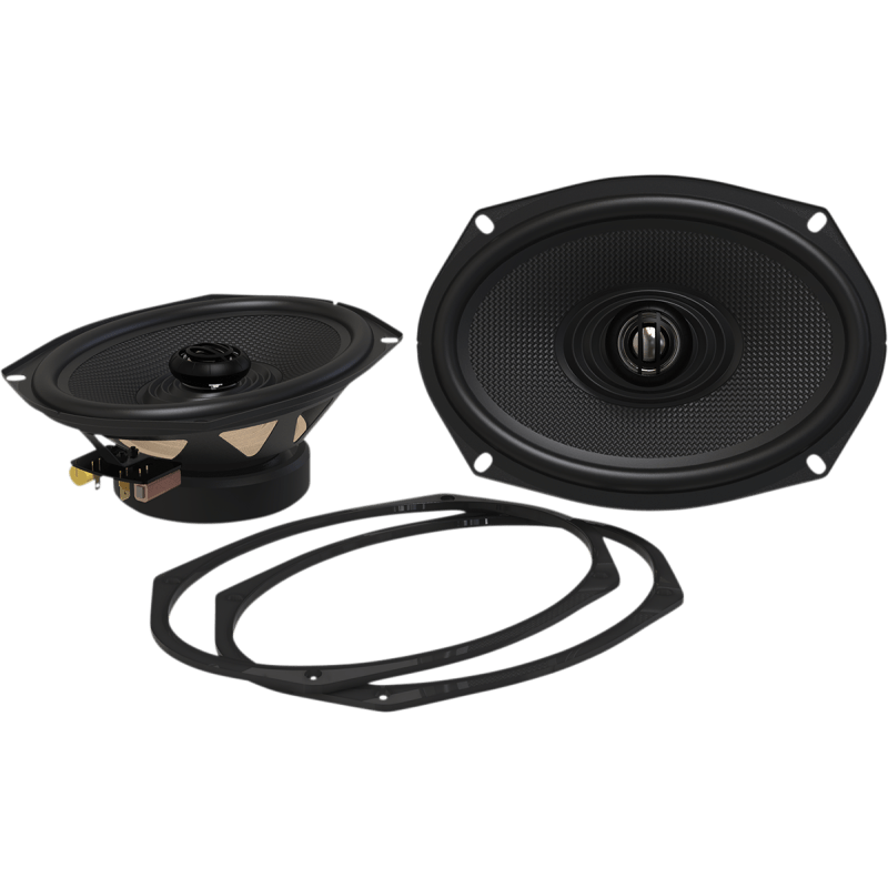 HOGTUNES SERIES 2 OHM 6"X9" LID SPEAKERS - DRIVEN Canada's Powersports 4405 - 0714692 - XL