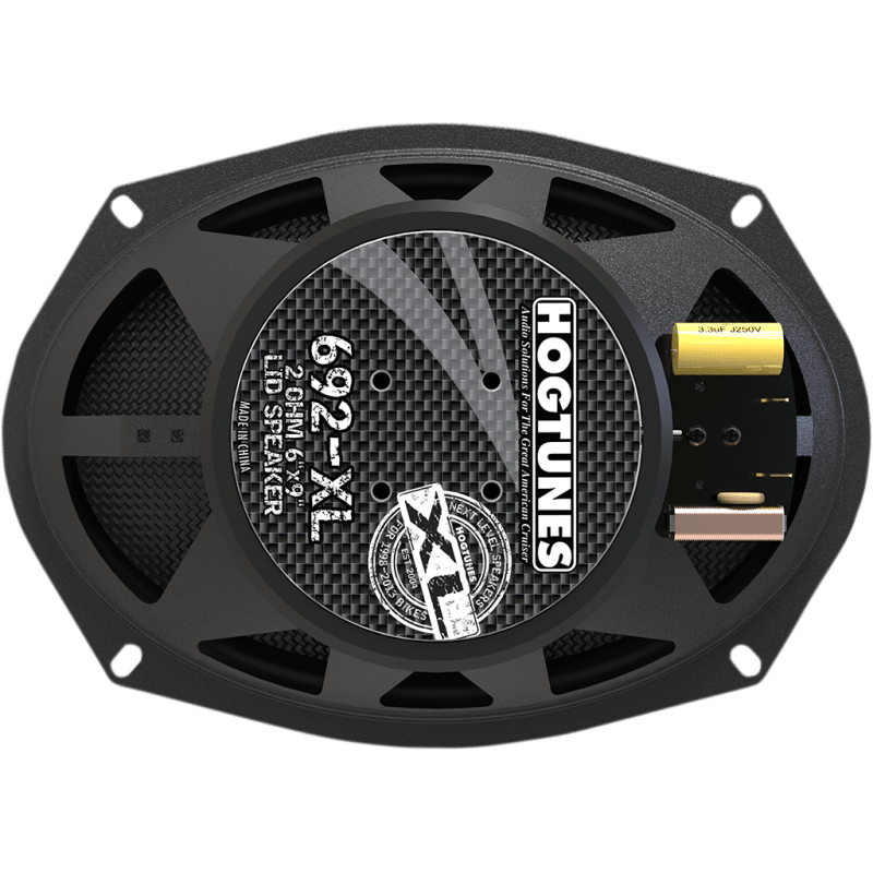 HOGTUNES SERIES 2 OHM 6"X9" LID SPEAKERS - DRIVEN Canada's Powersports 4405 - 0714692 - XL