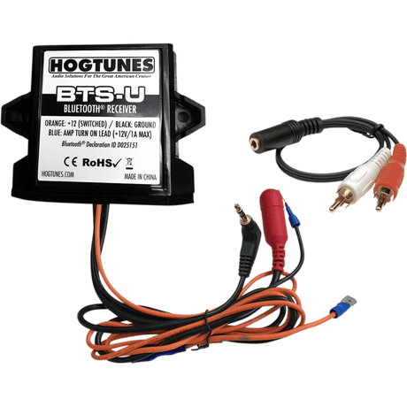 HOGTUNES UNIVERSAL BLUETOOTH RECEIVER (BTS - U) - DRIVEN Canada's Powersports 4401 - 0257BTS - U