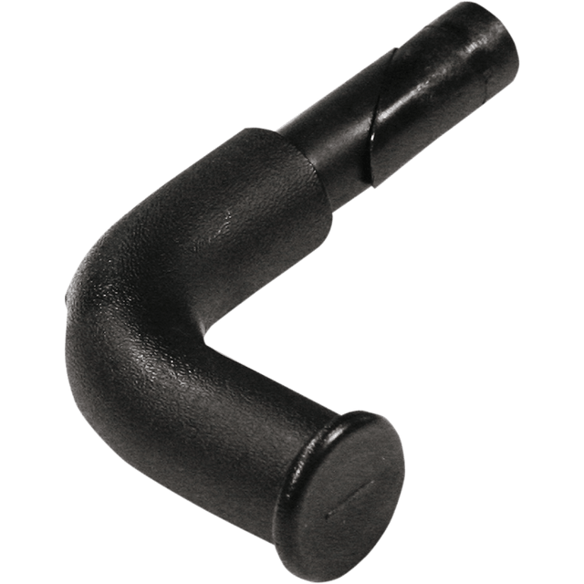 HOLESHOT ULTRA HOOK, NYLON 90 DEG - BLACK (40107035) - DRIVEN Canada's Powersports 40107035