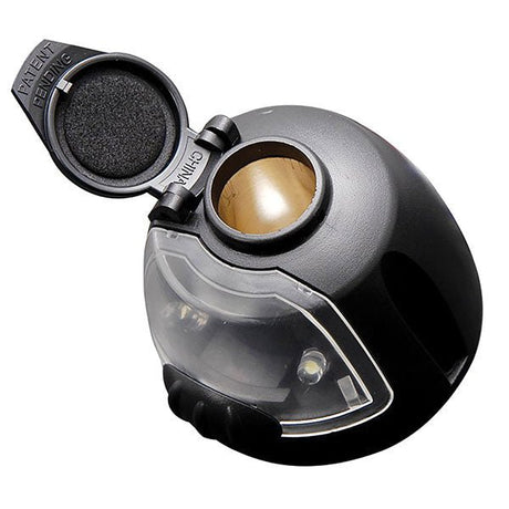 HOPKINS 12 - VOLT POWER SOCKET WITH LIGHT (55120) - DRIVEN Canada's Powersports 07997655120555120
