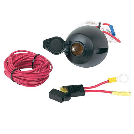 HOPKINS 12 - VOLT SOCKET WITH WIRE & FUSE (55115) - DRIVEN Canada's Powersports 07997655115155115