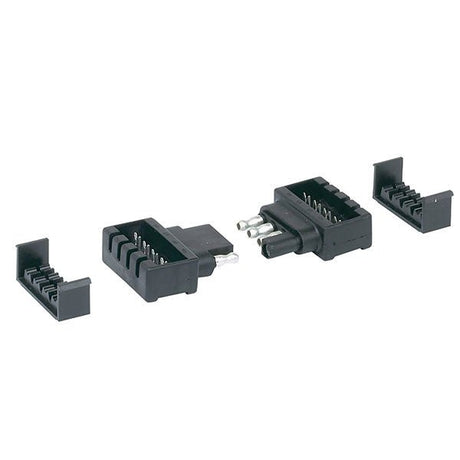 HOPKINS QUICK FIX FLAT 4 WIRE TRAILER CONECTOR (48195) - DRIVEN Canada's Powersports 07997648195348195