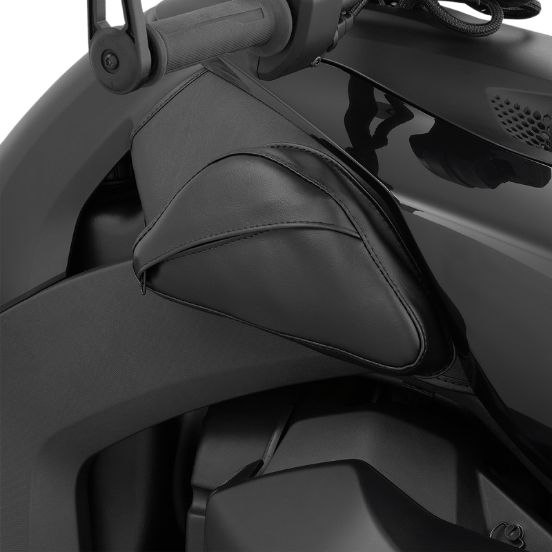 HOPNEL DUAL SIDE TANK POUCHES RYKER PR (H40 - 401BK) - DRIVEN Canada's Powersports 725378980548H40 - 401BK