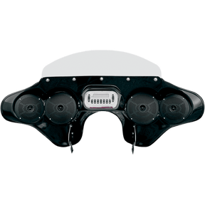 HOPPE INDUSTRIES 93 - 17 FLSTF BATWING FAIRING W/STEREO (HPKT - 0006A) - DRIVEN Canada's Powersports HPKT - 0006A