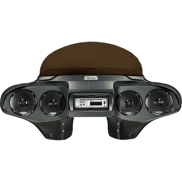 HOPPE INDUSTRIES FAIRING STEREO QUADZILLA CD FLHR PLSTK (HPKT - 1002A) - DRIVEN Canada's Powersports HPKT - 1002A