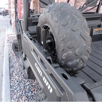 HORNET OUTDOORS CAN - AM DEFENDER SPARE TIRE RACK (CA - 800ST) - DRIVEN Canada's Powersports 854977002051CA - 800ST