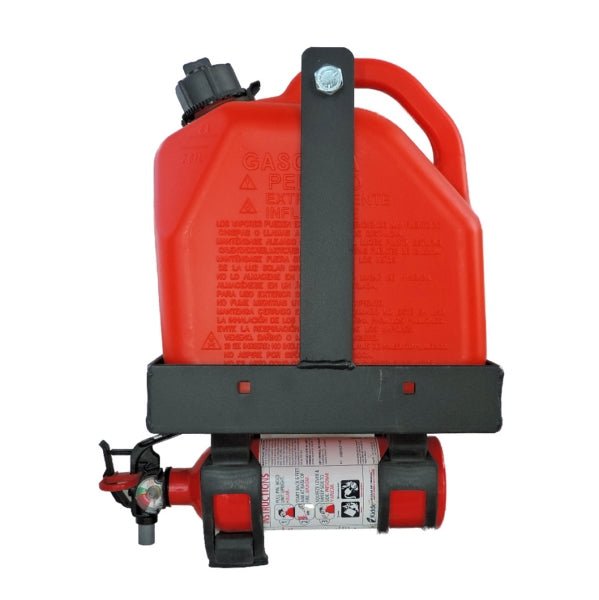 HORNET OUTDOORS FUEL CAN AND FIRE EXTINGUISHER BRACKET (R - 3015 F) - DRIVEN Canada's Powersports 854977002914R - 3015 F