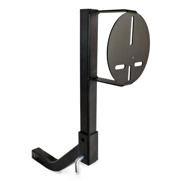 HORNET OUTDOORS HITCH SPARE TIRE MOUNT CURVED (U - 4800 - C) - DRIVEN Canada's Powersports 688201314487U - 4800 - C