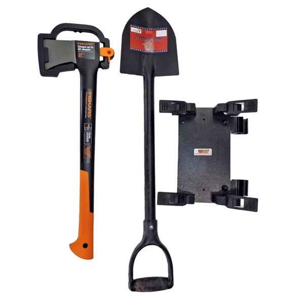 HORNET OUTDOORS MOUNT SHOVEL & HATCHET HORNET (RCM - 3018 - 2) - DRIVEN Canada's Powersports 671716068433RCM - 3018 - 2