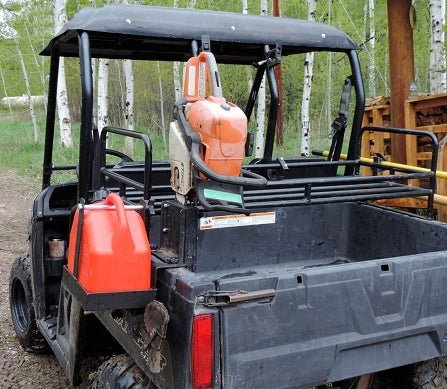 HORNET OUTDOORS RANGER CHAINSAW BRACKET & FUEL CAN (R - 3015 CS) - DRIVEN Canada's Powersports 854977002563R - 3015 CS