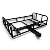 HORNET OUTDOORS RECEIVER HITCH ATV/UTV CARGO BASKET (U - 6000) - DRIVEN Canada's Powersports 634707908378U - 6000