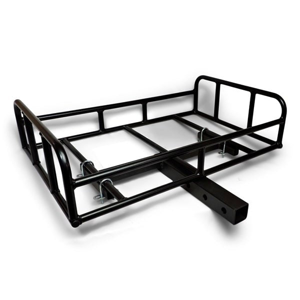 HORNET OUTDOORS RECEIVER HITCH ATV/UTV CARGO BASKET (U - 6000) - DRIVEN Canada's Powersports 634707908378U - 6000