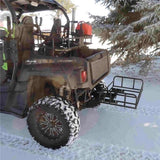 HORNET OUTDOORS RECEIVER HITCH ATV/UTV CARGO BASKET (U - 6000) - DRIVEN Canada's Powersports 634707908378U - 6000