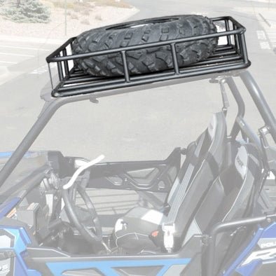 HORNET OUTDOORS ROOF CARGO RACK (MSR - 200) - DRIVEN Canada's Powersports 854977002402MSR - 200