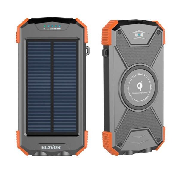 HORNET OUTDOORS SOLAR PHONE CHARGER (U - 7000) - DRIVEN Canada's Powersports 762535280851U - 7000