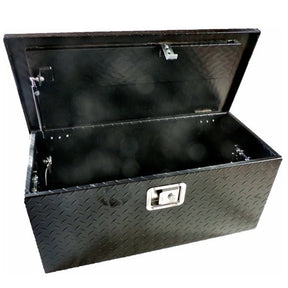 HORNET OUTDOORS TOOL BOX 31" DIAMOND PLATE ALU - DRIVEN Canada's Powersports 762535495705R - 3031 - B
