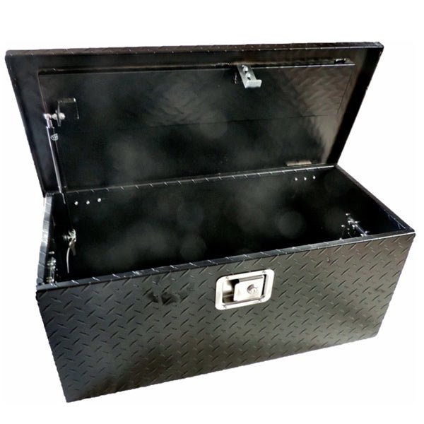 HORNET OUTDOORS TOOL BOX 31" DIAMOND PLATE ALU - DRIVEN Canada's Powersports 762535495705R - 3031 - B