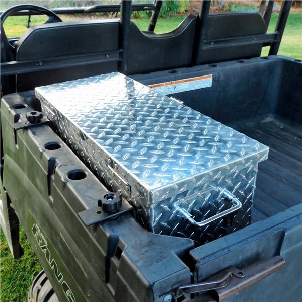 HORNET OUTDOORS TOOL BOX ALU DIAMOND PLATE POL - DRIVEN Canada's Powersports 762535310541R - 4062 - B