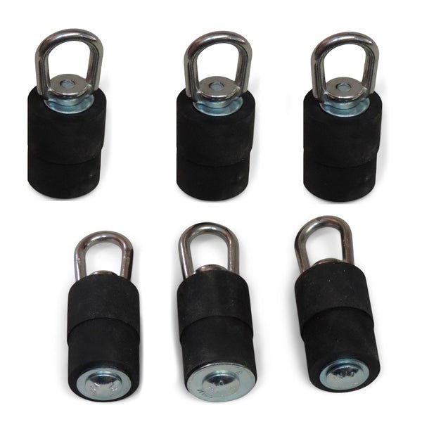 HORNET OUTDOORS TWIST LOCK TIE DOWN ANCHORS QTY6 POL (R - 2002 E6) - DRIVEN Canada's Powersports 688201314456R - 2002 E6