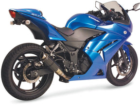HOT BODIES 08 - 14 250R MGP EXHAUST SLIP ON CARBON (50802 - 2400) - DRIVEN Canada's Powersports 50802 - 2400