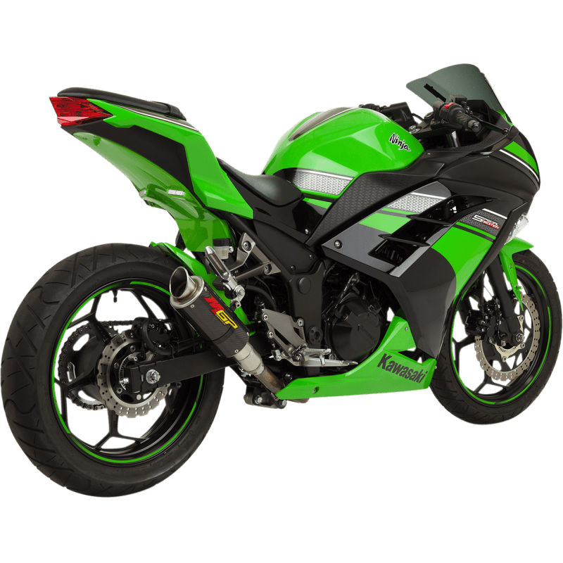 HOT BODIES 13 - 17 NINJA300 MGP EXHAUST (SLIP ON) (51303 - 2400) - DRIVEN Canada's Powersports 51303 - 2400
